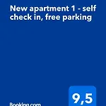 Appartement New 1 - Self Check In, Free Parking Bratislava