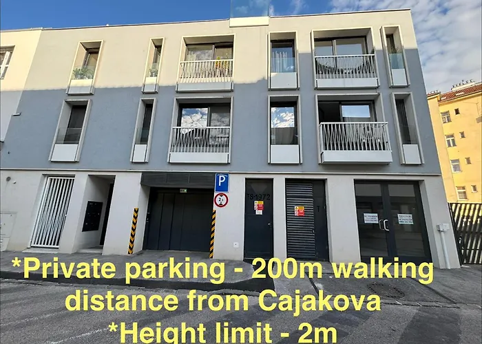 New 1 - Self Check In, Free Parking * Bratislava